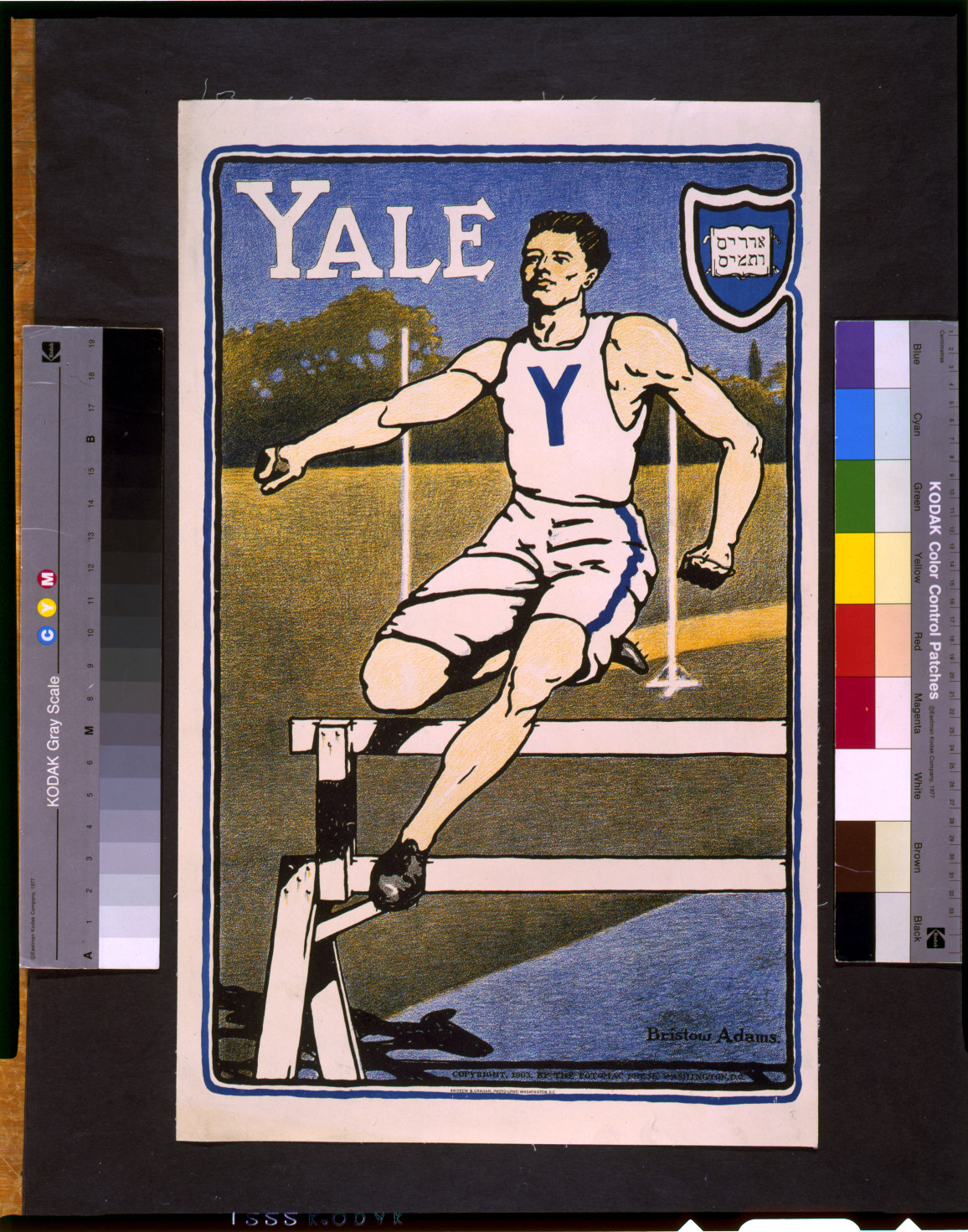 Yale / Bristow Adams., Washington, D.C. : Andrew B. Graham, photo-litho., c1903. — vintage poster
