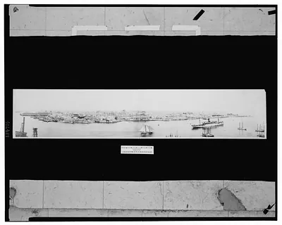 [Waterfront of Havana, Cuba]