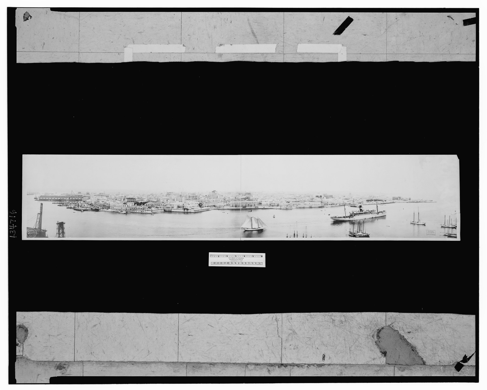 [Waterfront of Havana, Cuba], [before 1921] — historic photograph