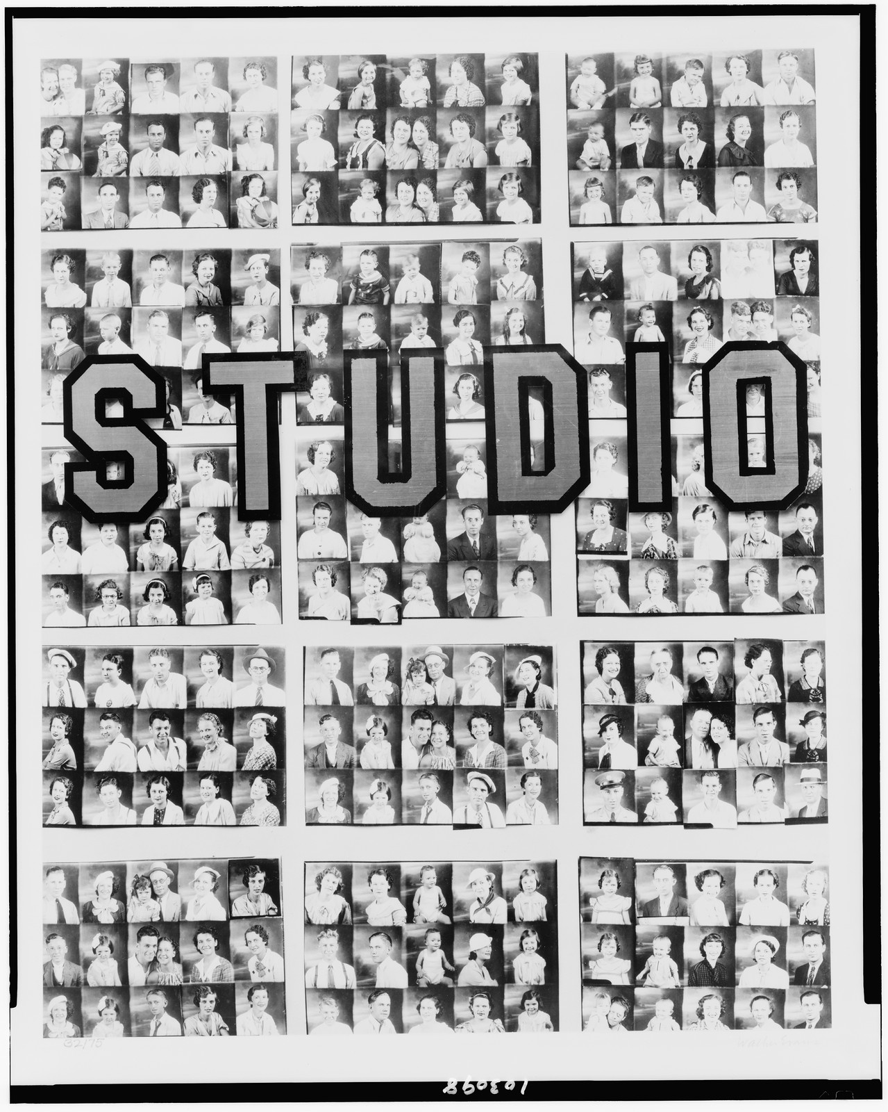 Penny picture displays, Savannah / Walker Evans., 1936, [printed 1974?] — historic photograph