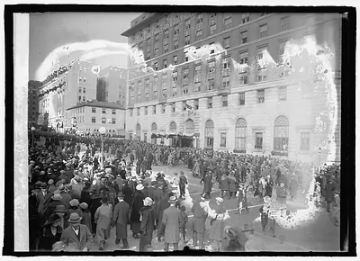 Coolidge Inauguration, [Washington, D.C.]