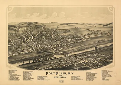 Fort Plain, New York, 1891