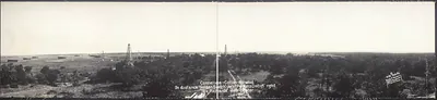Eastland County 1919 Oil Wells, Texas
