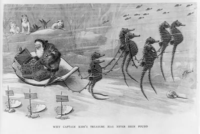 Why Captain Kidd's treasure has never been found