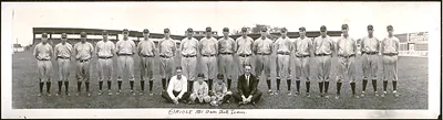 Baltimore Oriole Baseball Club, Maryland, 1921