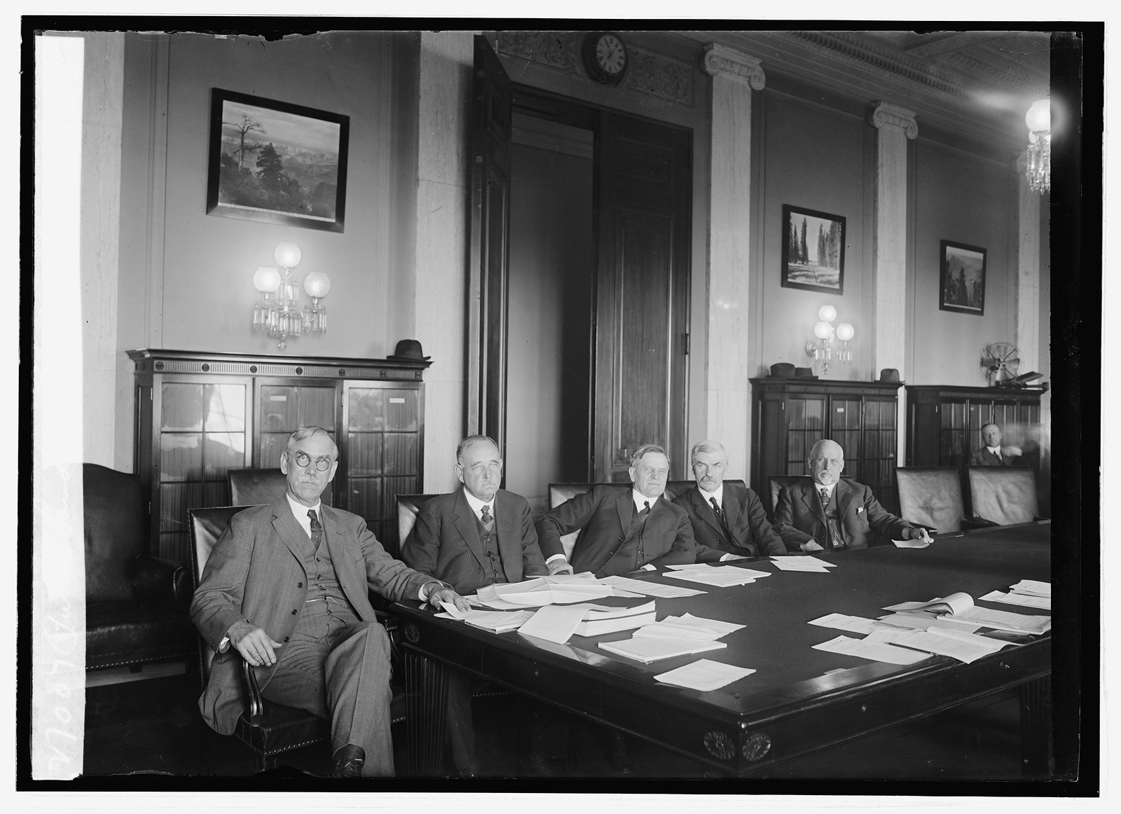 Public Lands Committee of Senate, [1923] — historic photograph