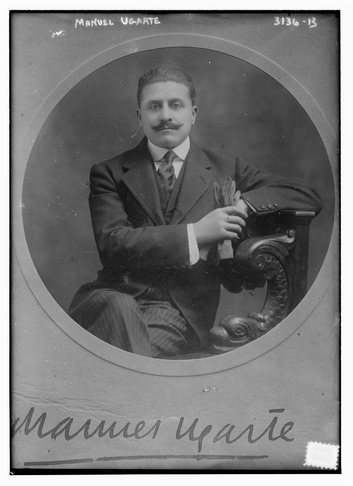 Manuel Ugarte, n/a — historic photograph