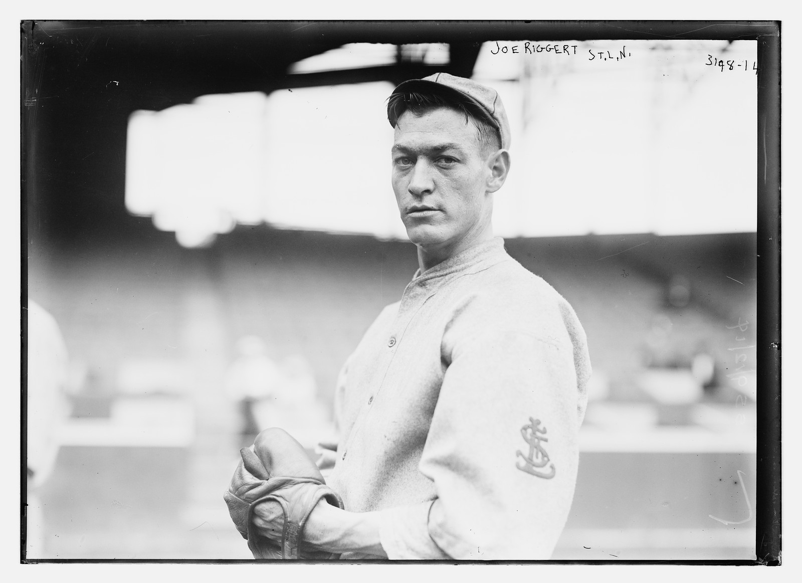 Joe Ruggert, Cards, n/a — historic photograph