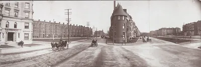 Comm Av Beacon Boston, Massachusetts, 1903