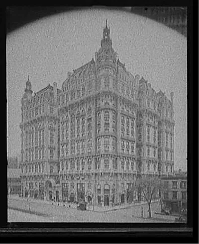 [Ansonia Apartments, New York City]