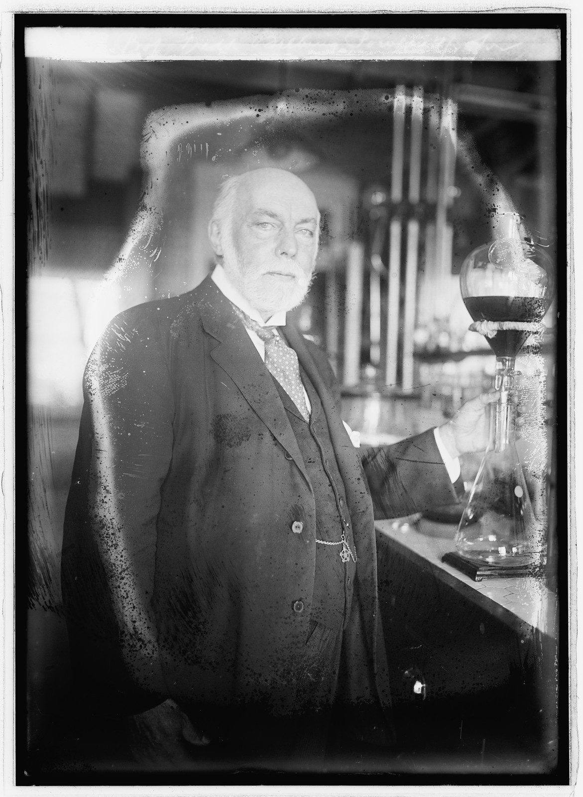 Prof. Fred'k belbing power, 9/25/22, [19]22 September 25. — historic photograph