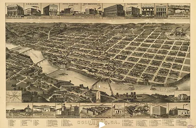 Columbus, Georgia, 1886