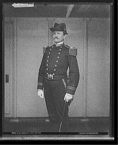U.S.S. Brooklyn, Lieut. Capaton