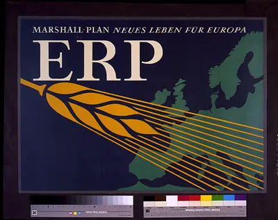 ERP. Marshall-plan neues leben für Europa