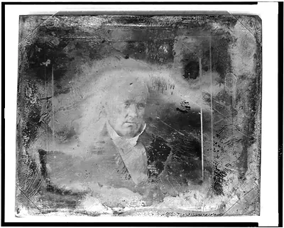 [James Buchanan, head-and-shoulders portrait, facing front]