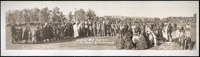 War Dancers Round-Up Pendleton, Oregon, 1911