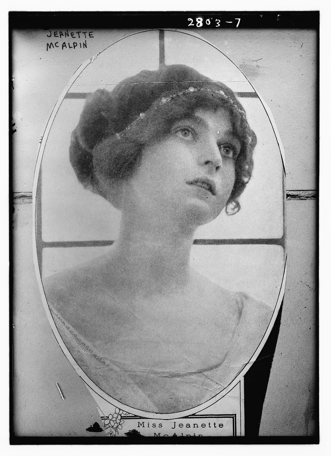 Jeanette McAlpin, n/a — historic photograph