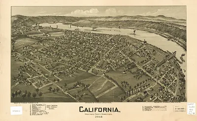 California, Pennsylvania, 1902