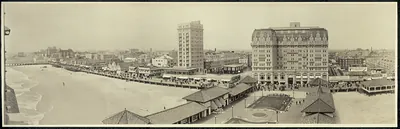 Atlantic City, New Jersey, 1917