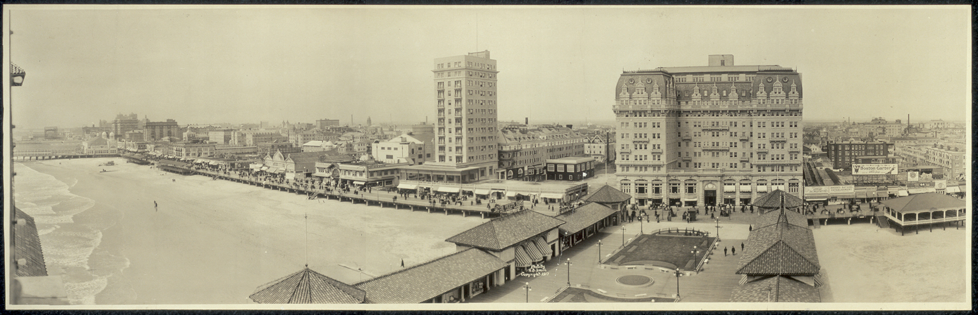 Atlantic City, New Jersey, 1917, 1917 — historic image
