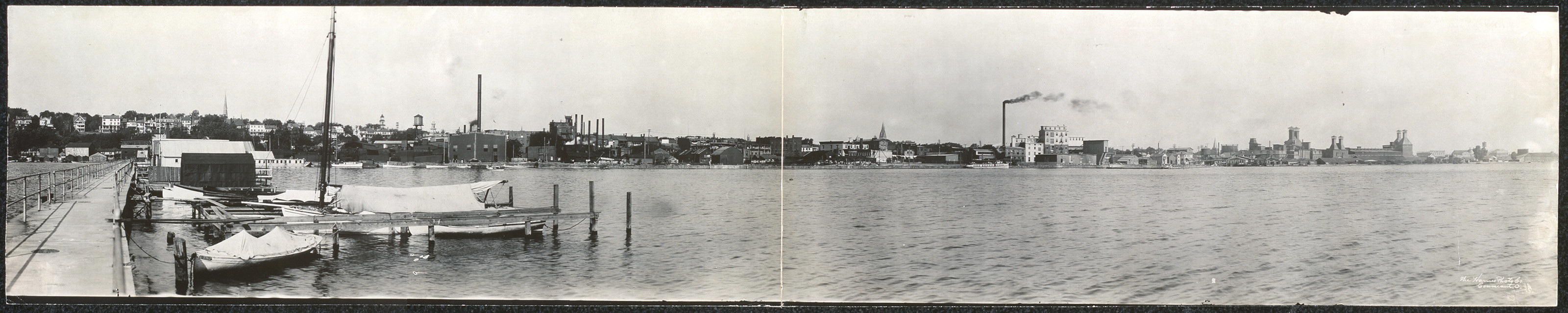 Water front, Geneva, New York, 1909, 1909 — historic image
