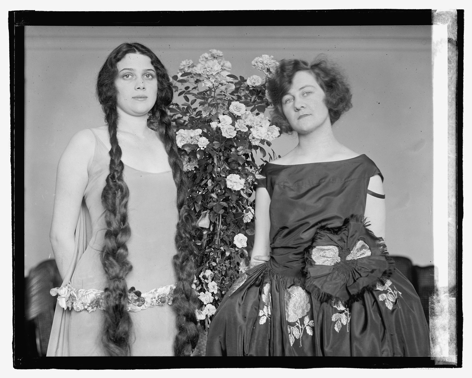 Madame Nano & Lucienne, [1923] — historic photograph
