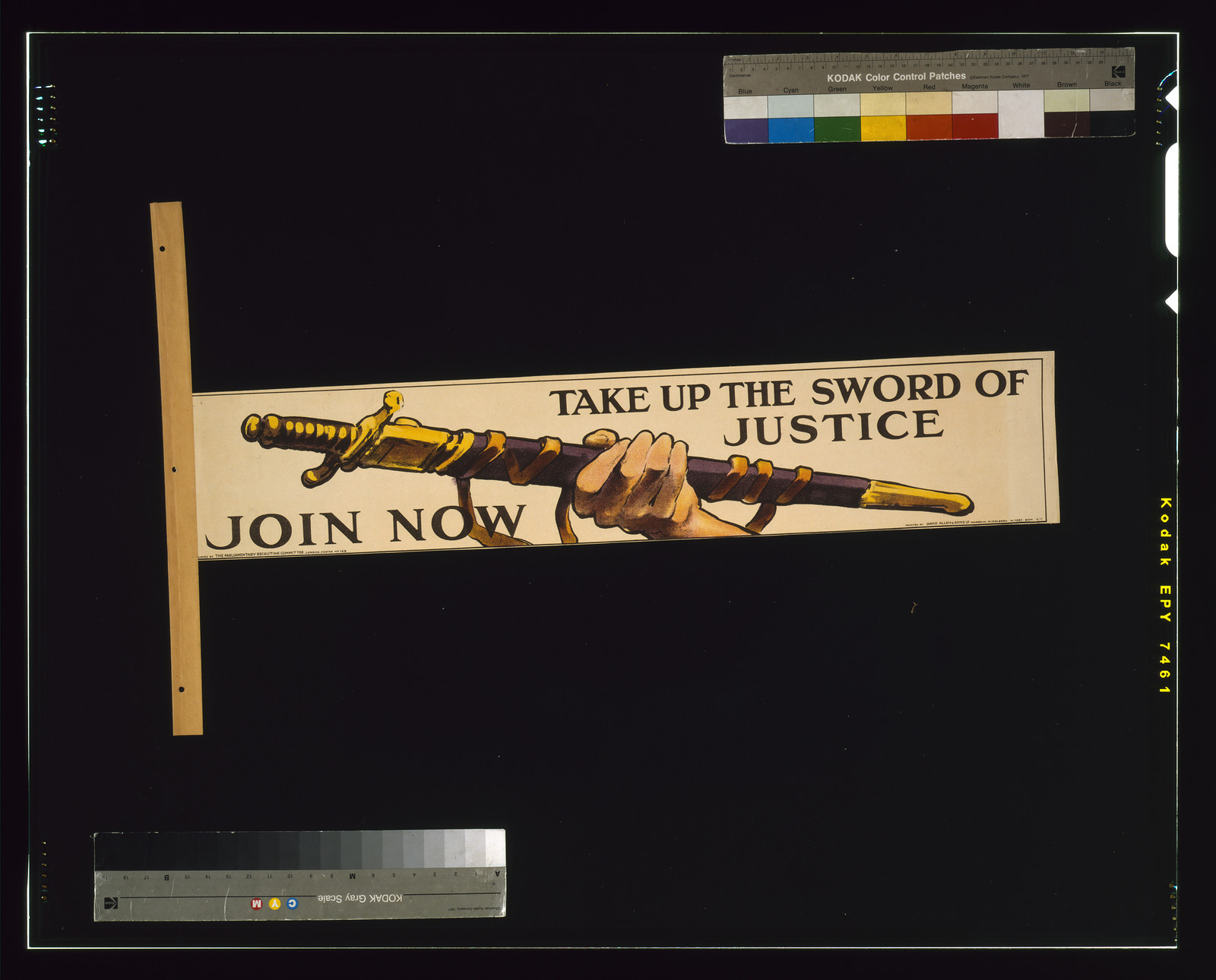 Take up the sword of ju, 1915 — historic image
