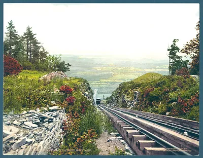 The Otis Elevating Railway, Catskill Mountains
