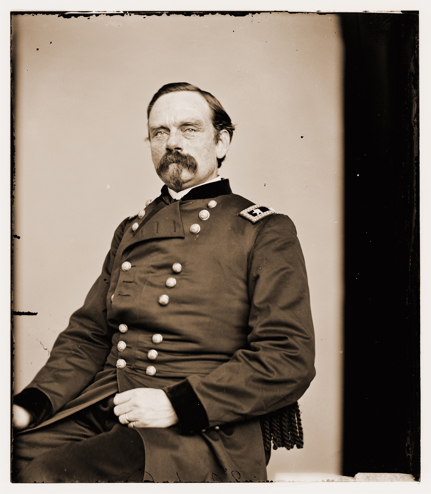 P.J. Osterhaus, 1860 — historic photograph