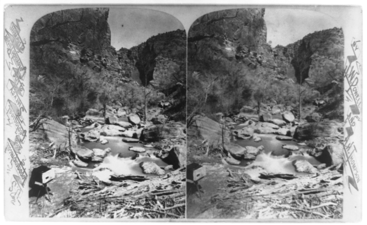 Leaping water, [United States : publisher unnamed, 1873] — historic photograph
