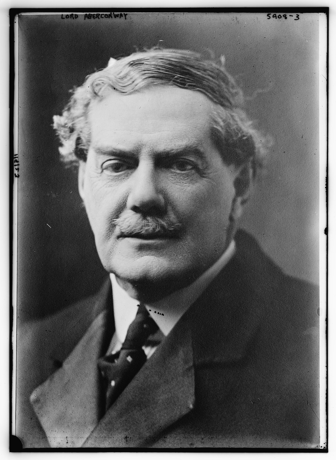Lord Aberconway, n/a — historic photograph