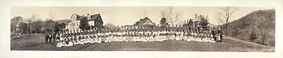 NC 1909 Indian School Cherokee PHOTO