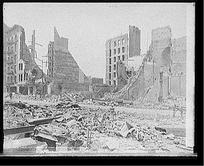 Turk St., from the corner of Market and Mason Sts., San Francisco, Cal.