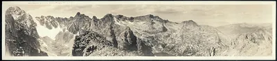 Fair Glacier Hell Canyon, Colorado, 1921