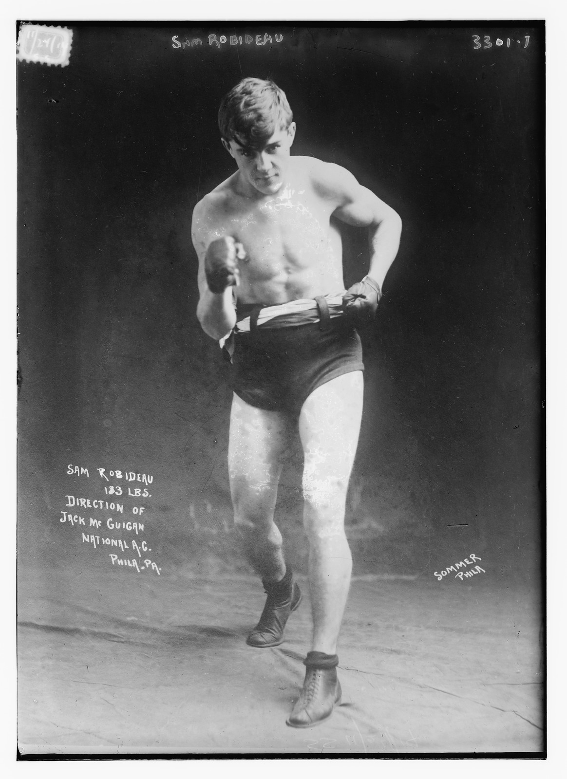 Sam Robideau, n/a — historic photograph