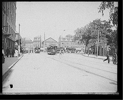 Harvard Square, Cambridge, Mass.