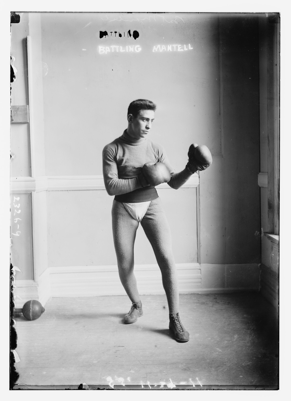 Battling Mantell, n/a — historic photograph
