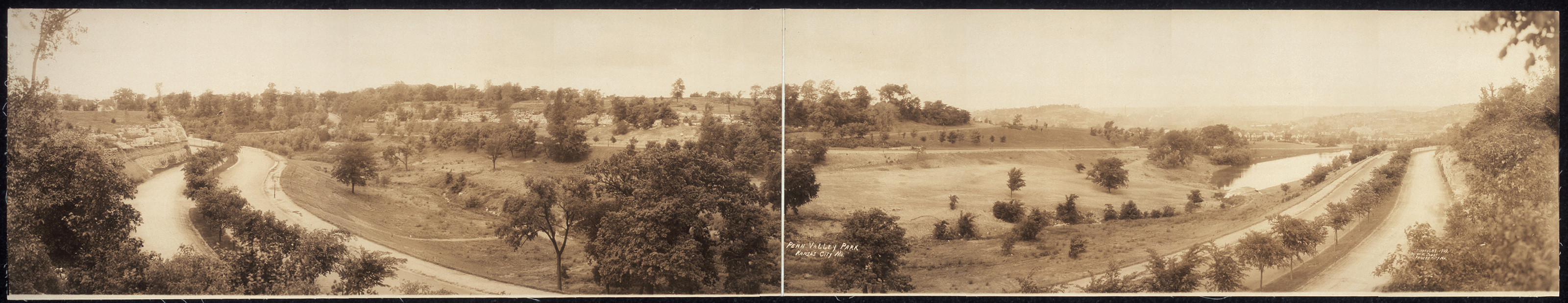 Penn Valley Park Kansas City, Missouri, 1909, 1909 — historic image
