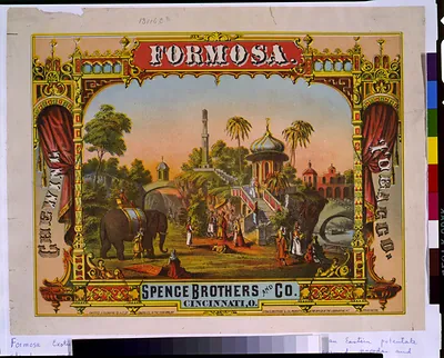 Formosa. Chewing tobacco. Spence Brothers and Co., Cincinnati, O. / Strobridge Co. lith, Cin., O.