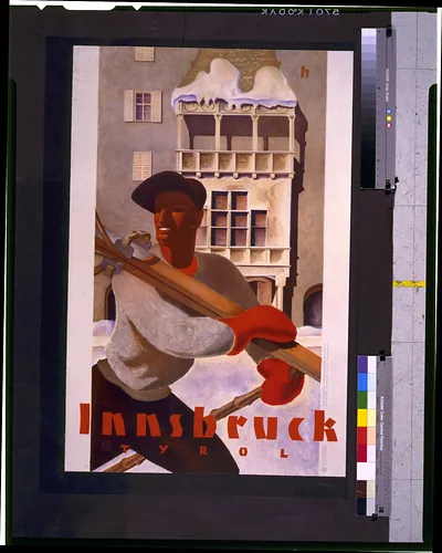 Innsbruck, Tyrol / entwurf: Oswald Haller, Innsbruck.