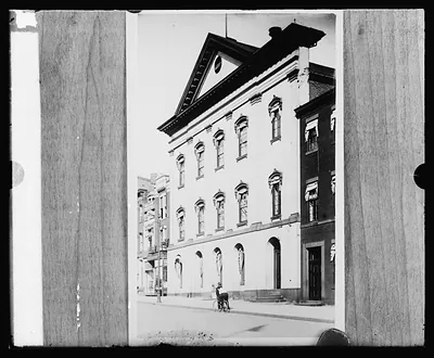 Fords Theather [i.e., Theater], [Washington, D.C.]