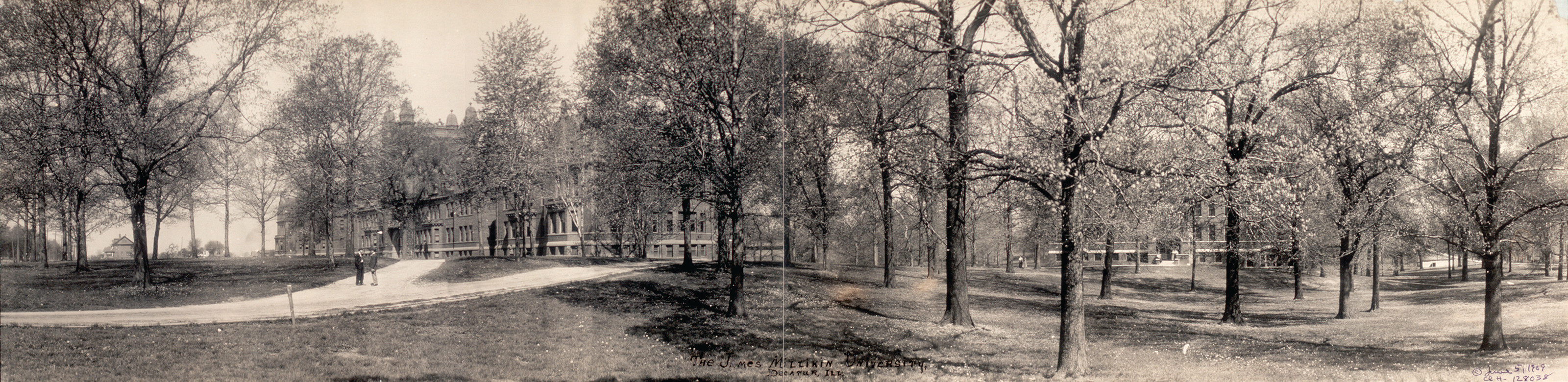 The James Millikin University, Decatur, Illinois, 1909, 1909 — historic image