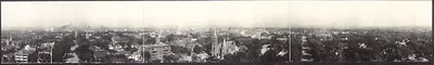 Panorama of Lincoln, Nebraska, 1915