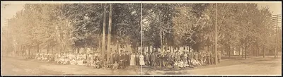 High School Mt Pleasant, Michigan, 1910