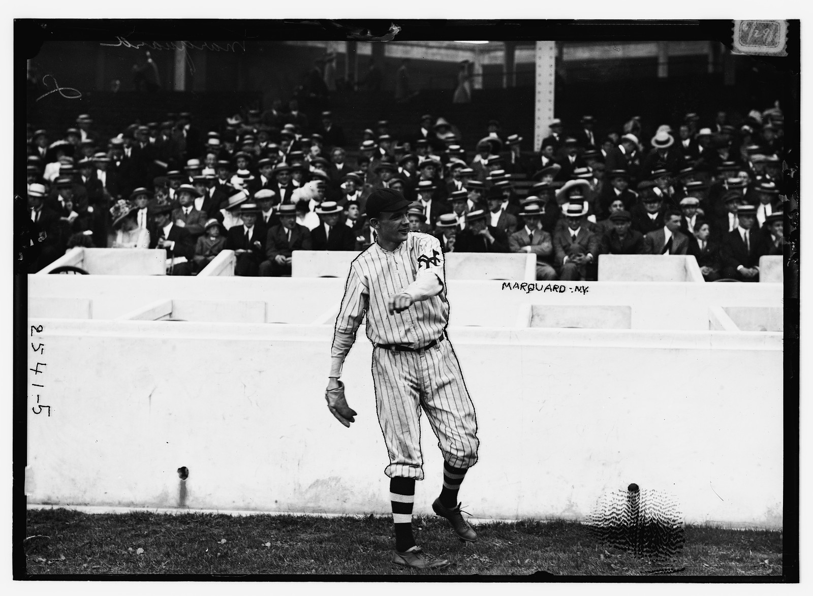 Rube Marquard, New York NL (baseball), [1912] — historic photograph