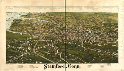 Stamford, Connecticut, 1883