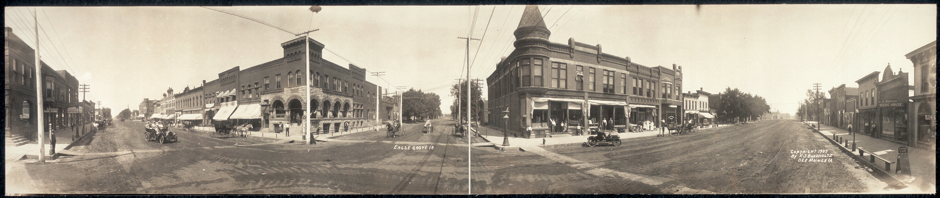 Eagle Grove, Iowa, 1907, 1907 — historic image