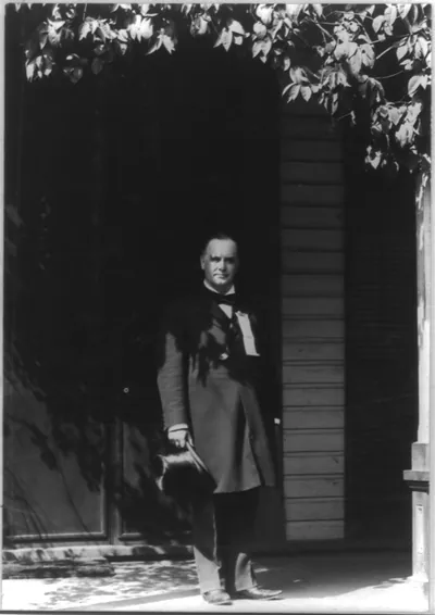 Pres. U.S. William McKinley, 1843-1901