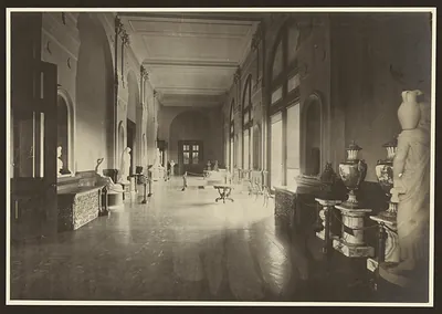 Foyer Lenox Library New York
