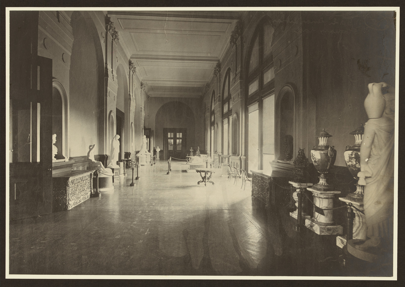 Foyer Lenox Library New York — historic image